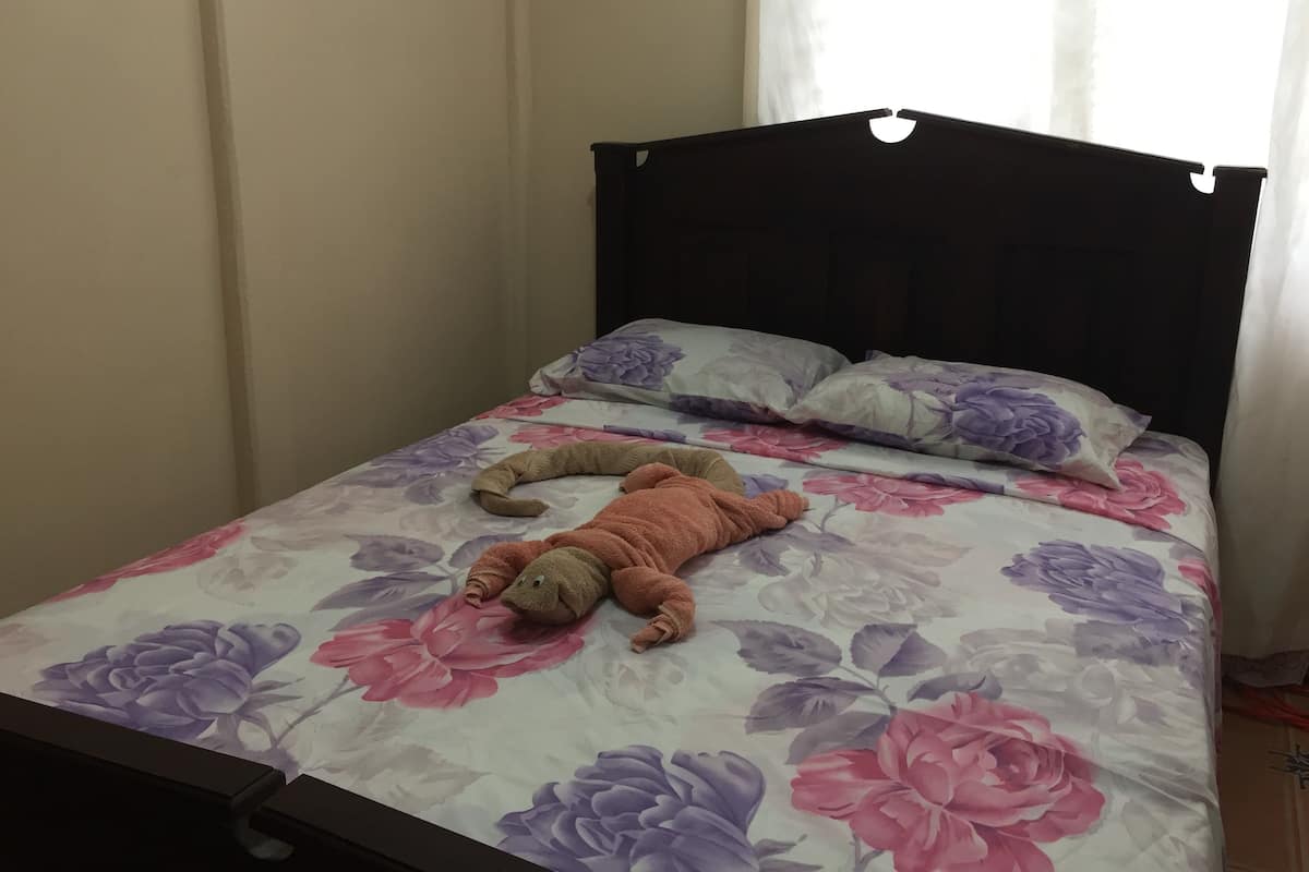 Basic House, 2 Bedrooms | 1 bedroom, blackout drapes, WiFi (free), individually furnished