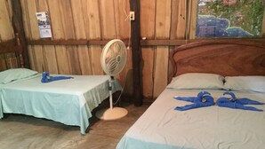 基本小屋, 男女混合宿舍