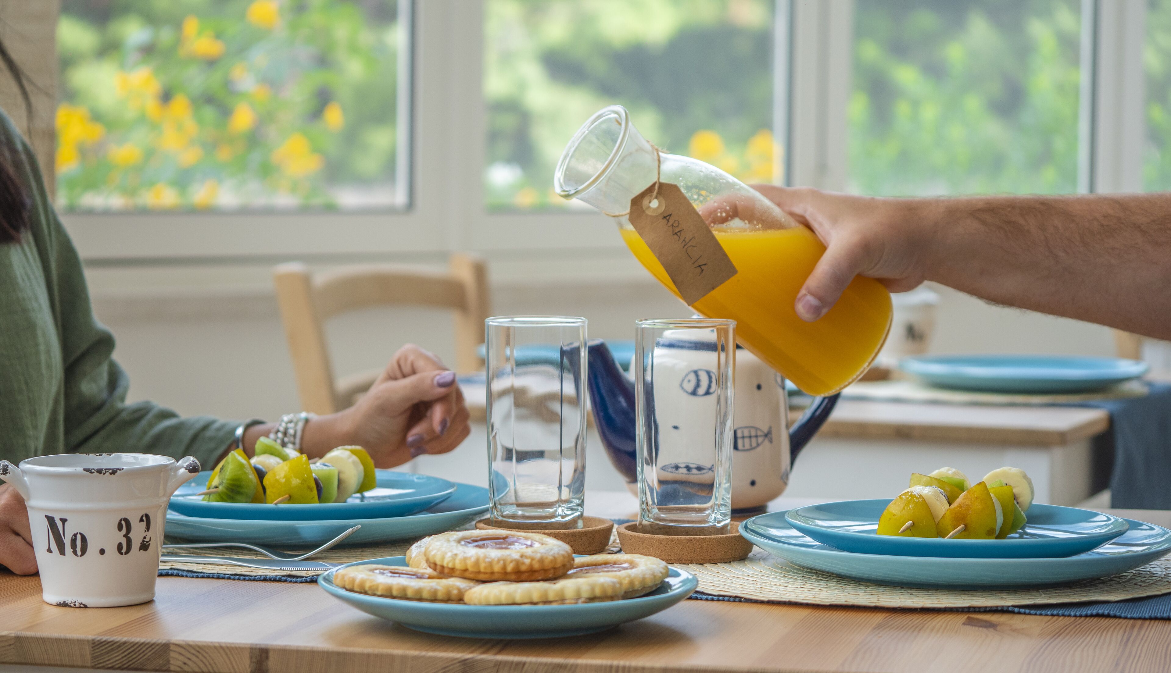 Frokostbuffé