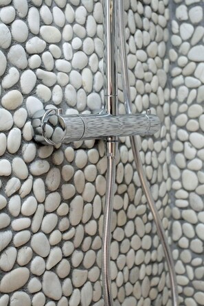 Douche de la salle de bain