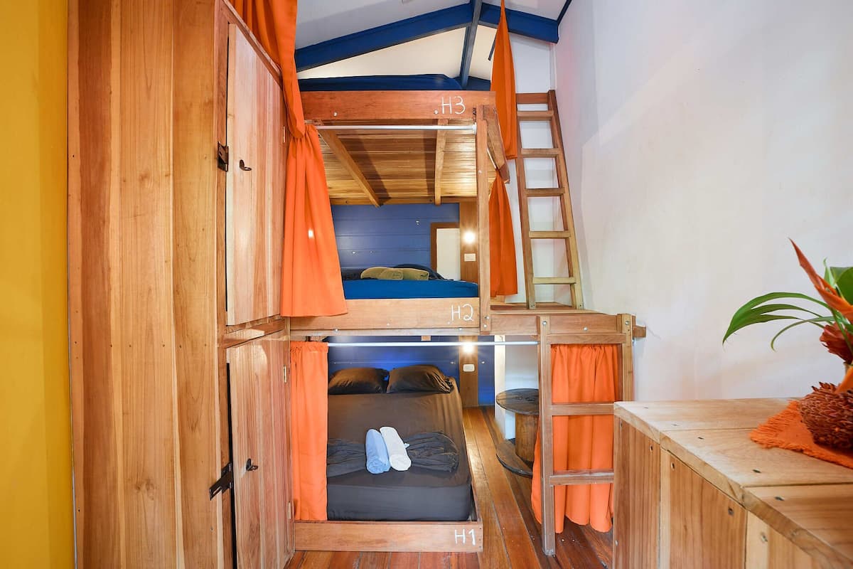 Deluxe Shared Dormitory | Individually decorated, free WiFi, bed sheets