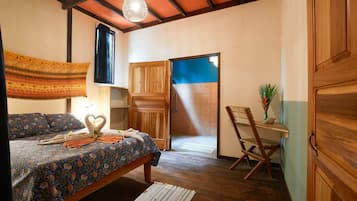 Deluxe Double Room, 1 Double Bed, Accessible, Ensuite | Individually decorated, free WiFi, bed sheets