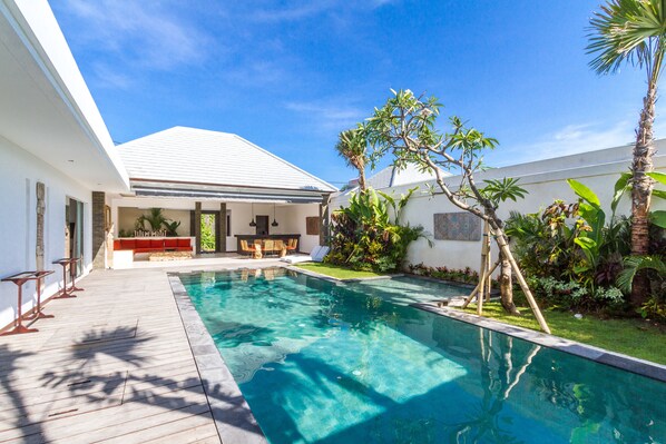 Outdoor pool