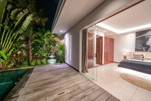 Villa, 3 Schlafzimmer, eigener Pool | 3 Schlafzimmer, Minibar, Zimmersafe, Schreibtisch