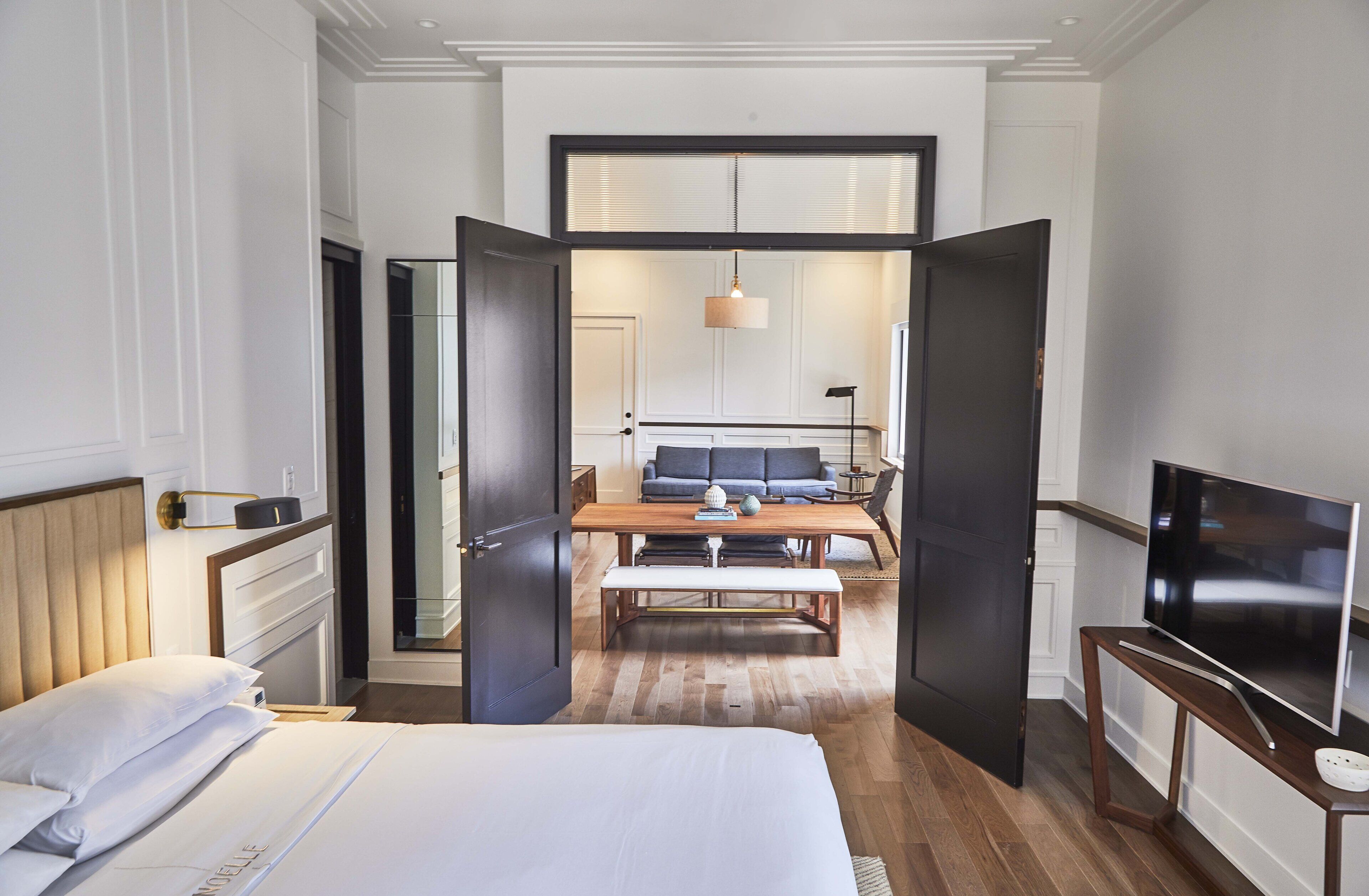 premium bedding, in-room safe, desk, blackout curtains