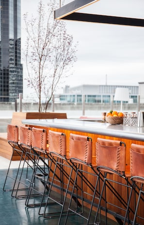 Rooftop terrace
