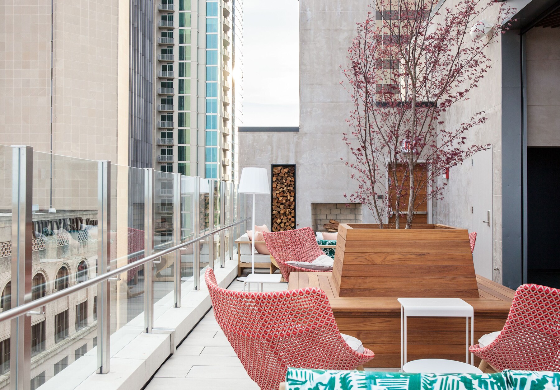Rooftop terrace