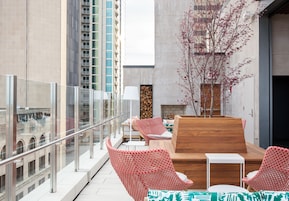Rooftop terrace