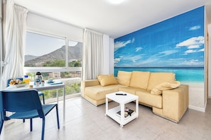 Superior Apartment, Pool View | 1 bedroom, premium bedding, down duvets, in-room safe