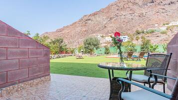 Apartment, Terrace, Pool View | View from room