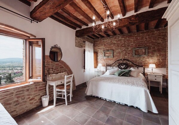 Chambre Double Deluxe, vue vallée