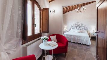 Superior Double Room, Hill View | Minibar, desk, free WiFi