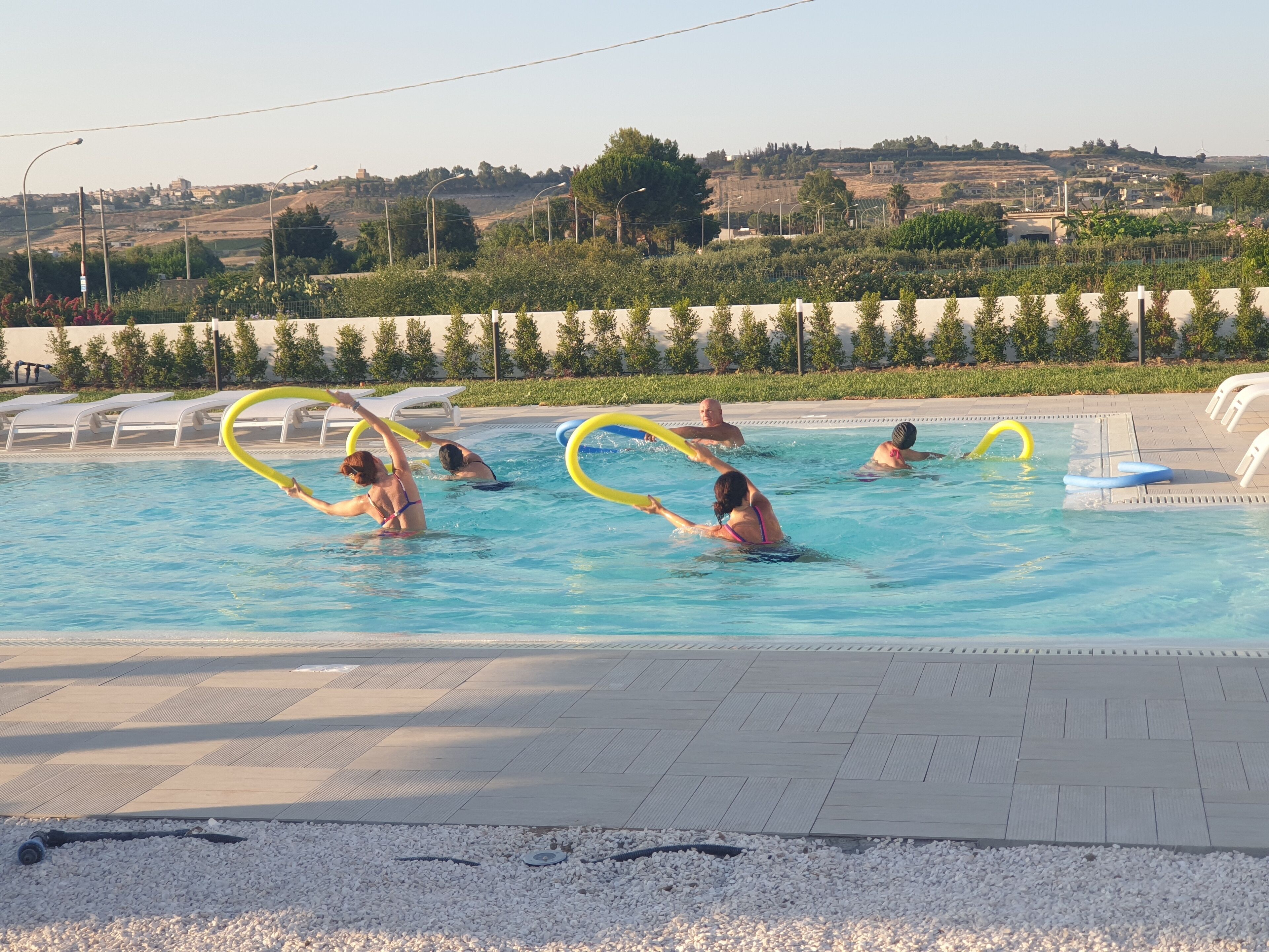 Schwimmbecken