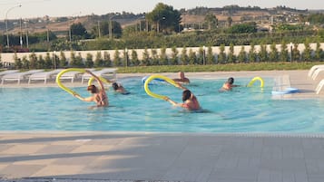 Piscine dâexercice/pour les longueurs