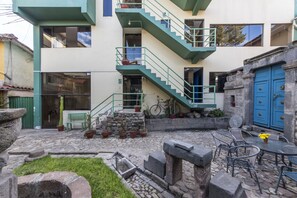 Terrace/patio - Home Hoteles - Casa Arcopunco (Cusco)