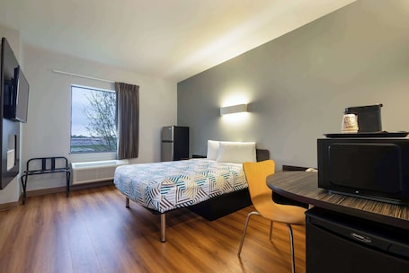 Minibar, wifi gratis y ropa de cama . Motel 6 Texas City, TX - I-45 South