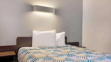 Minibar, Wi-Fi gratuit, draps fournis