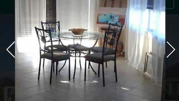 In-room dining
