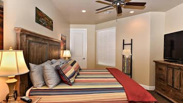 4 bedrooms, iron/ironing board, free WiFi, bed sheets