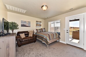 House, Multiple Beds, Pool View (Once Upon A Tee Time) | Living area - Once Upon A Tee Time (St. George)