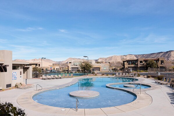 House, Multiple Beds, Pool View (Greenwind) | Pool | Outdoor pool, a heated pool