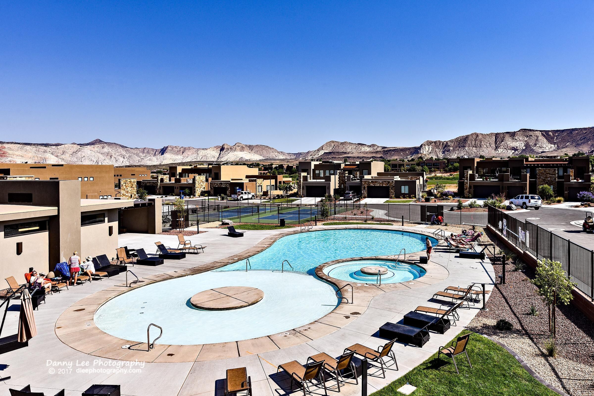 Townhome, Multiple Beds, Pool View (Greenwind) | Pool | Outdoor pool, a heated pool