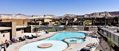 Townhome, Multiple Beds, Pool View (Greenwind) | Pool | Outdoor pool, a heated pool