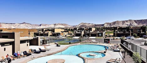 House, Multiple Beds, Pool View (Greenwind) | Pool | Outdoor pool, a heated pool
