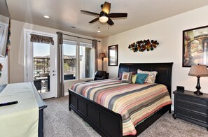 House, Multiple Beds, Pool View (Greenwind)