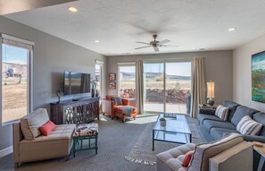 House, Multiple Beds, Golf View (Snow Canyon Sunrise) | Living area - Snow Canyon Sunrise (St. George)