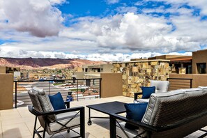 Terrace/patio - Snow Canyon Sunrise (St. George)