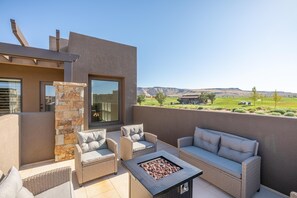 Casa, letti multipli, vista piscina (Life's Good) | Parco della struttura