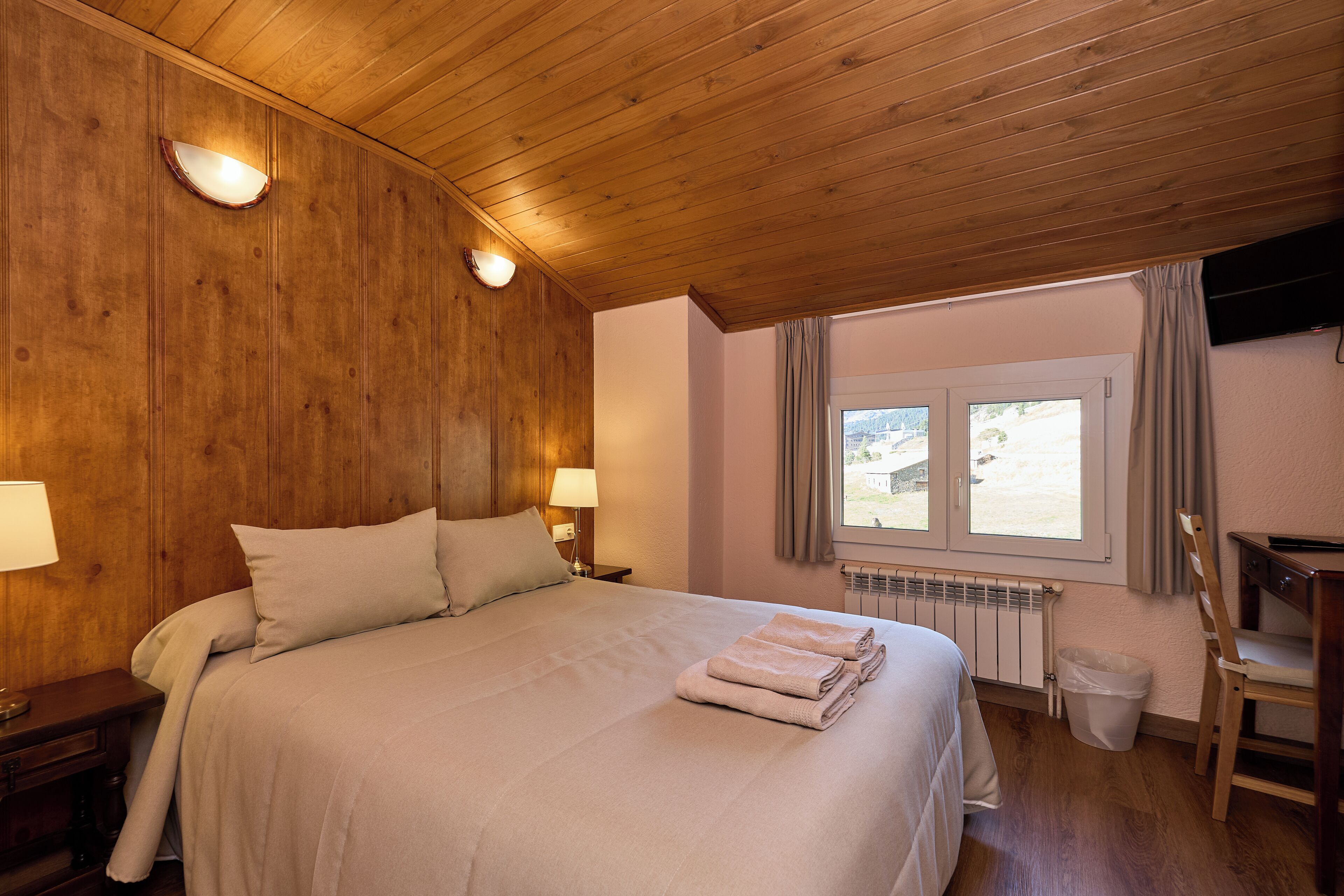 Double Room | Premium bedding, in-room safe, desk, free WiFi