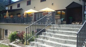 Terrace/patio - Hotel Chalet Peretol (Bordes d'Envalira)