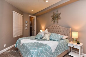 하우스, 침대(여러 개), 골프장 전망 (Another Day In Paradise) | 4 개의 침실, 각각 다른 스타일의 인테리어, 각각 다르게 가구 비치, 무료 WiFi