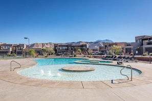 Townhome, Multiple Beds, Golf View (Another Day In Paradise) | Pool | Outdoor pool, a heated pool