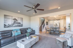House, Multiple Beds, Mountain View (Luxury At The Ledges) | Living area - Luxury At The Ledges (St. George)
