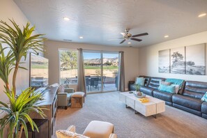 House, Multiple Beds, Mountain View (Luxury At The Ledges) | Living area - Luxury At The Ledges (St. George)