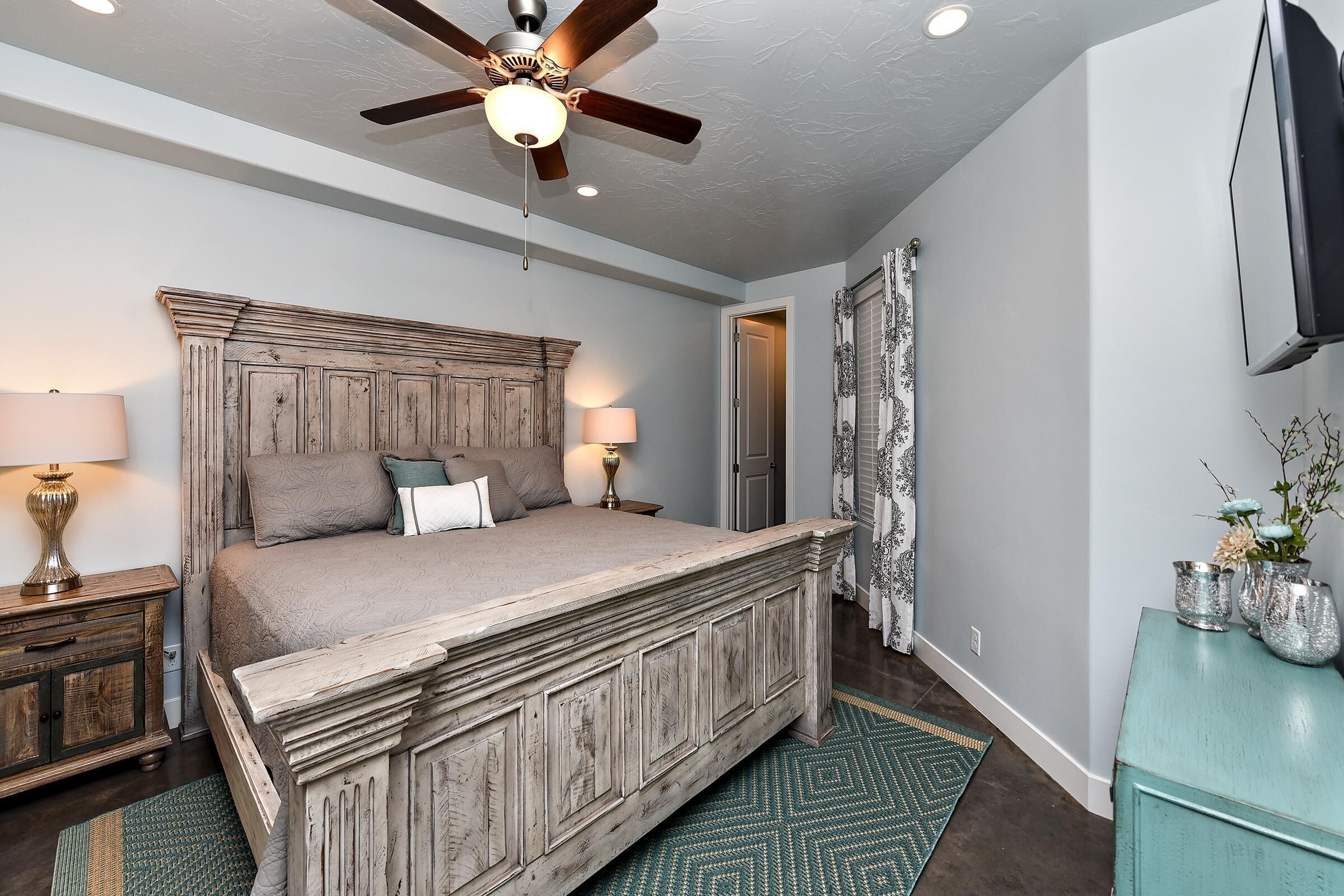 Hus - flera sängar - utsikt mot öken (Desert Cool) | 4 sovrum, strykjärn/strykbräda, gratis wi-fi och sängkläder