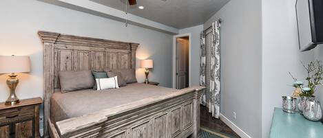 Hus - flera sängar - utsikt mot öken (Desert Cool) | 4 sovrum, strykjärn/strykbräda, gratis wi-fi och sängkläder