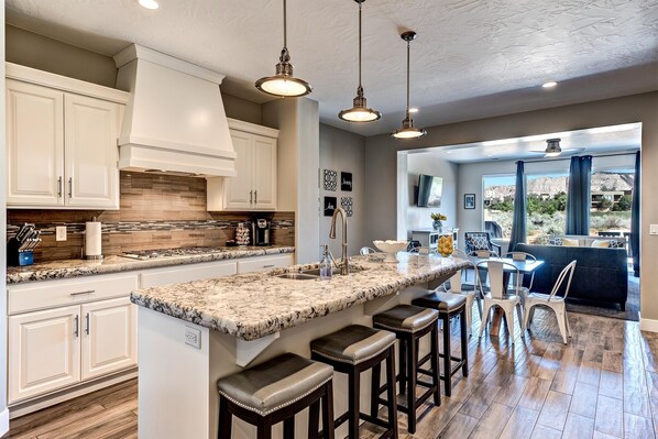 Private kitchen - Retreat On The Green (St. George)