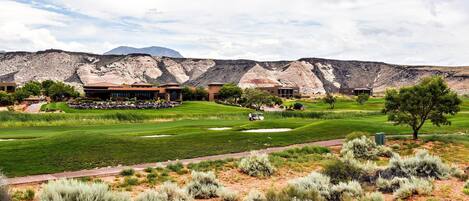 Maison, plusieurs lits, vue golf (Retreat On The Green) | Divers