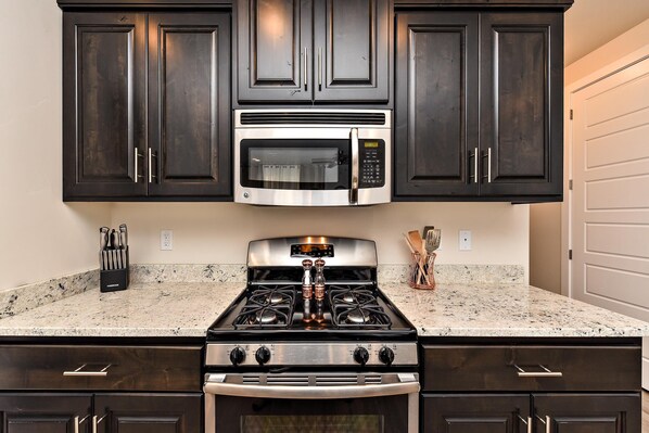 Ferienhaus, Mehrere Betten, Bergblick (The Great Escape) | Eigene Küche | Großer Kühlschrank, Mikrowelle, Ofen, Herdplatte