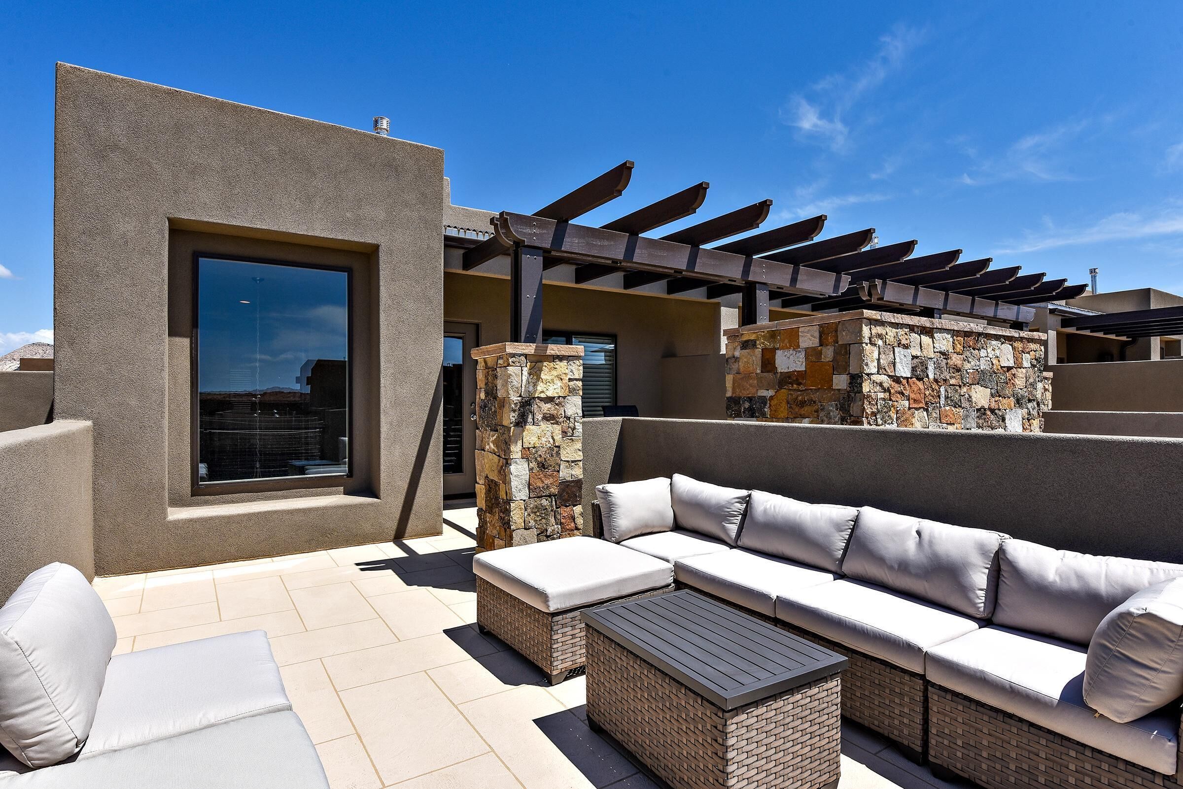 Casa, varias camas, vistas a la montaña (The Great Escape) | Terraza o patio