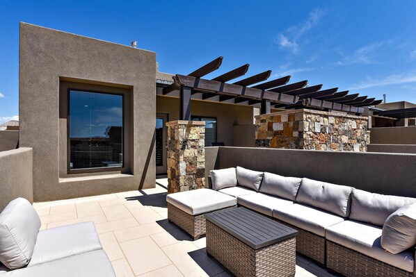 Terrace/patio - The Great Escape (St. George)