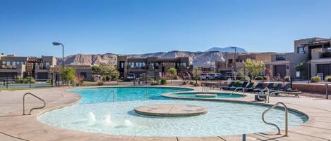 House, Multiple Beds, Mountain View (Red Rock Retreat) | Pool | Outdoor pool, a heated pool