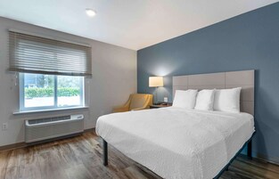 Estudio estándar, 1 cama de matrimonio, no fumadores, frigorífico y microondas | Escritorio, espacio para trabajar con un portátil, wifi gratis