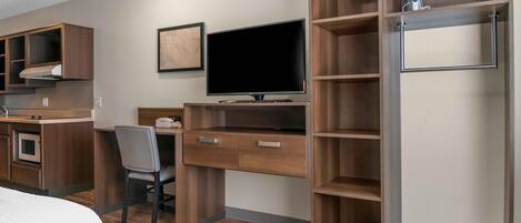 Desk, iron/ironing board (on request), WiFi (free), bed sheets