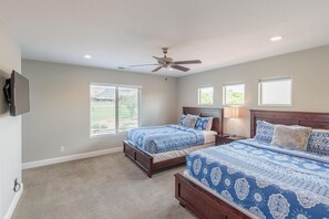 House, Multiple Beds, Mountain View (18th Fairway to Heaven) | 3 bedrooms, individually furnished, iron/ironing board, bed sheets