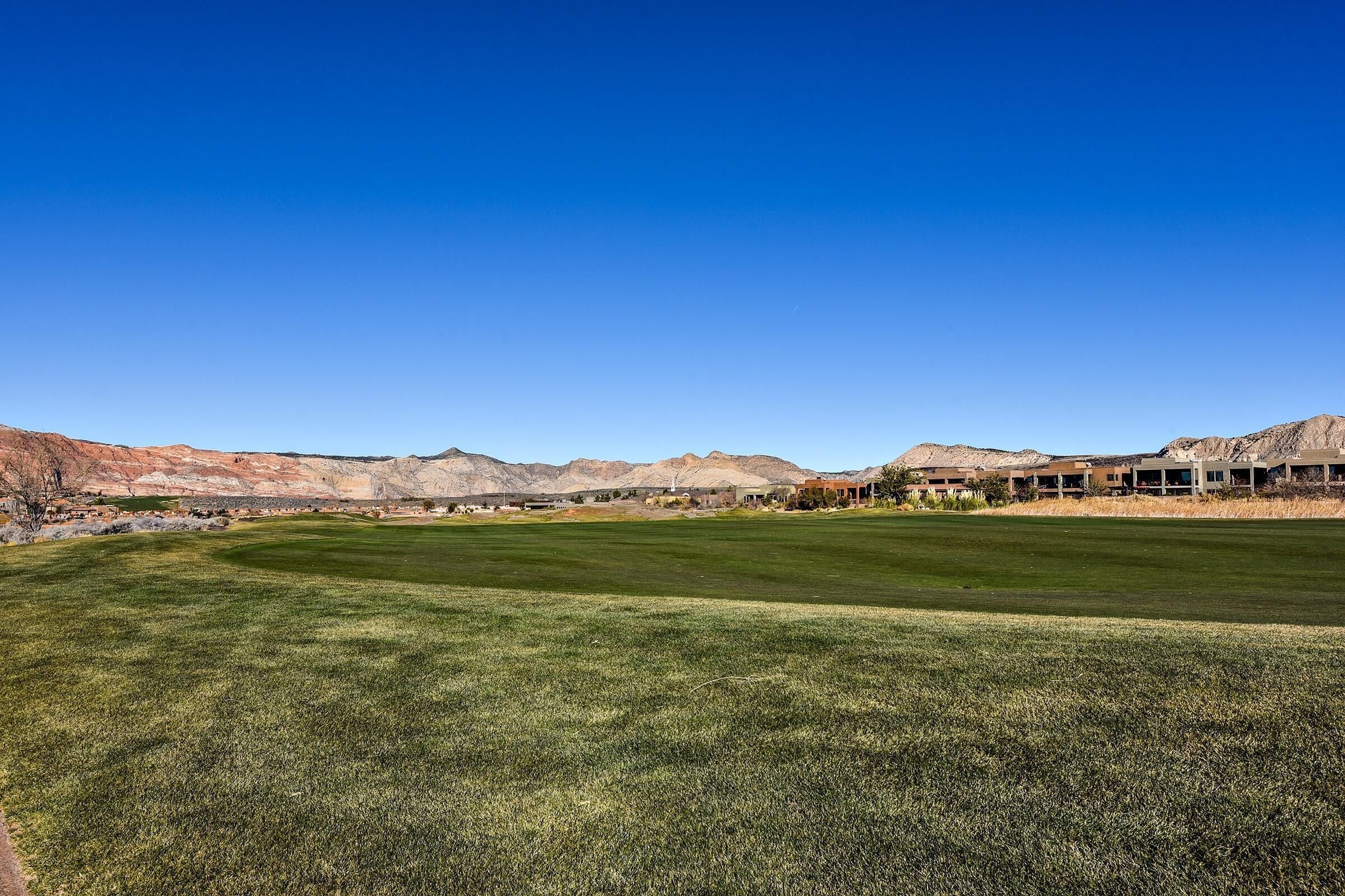 Hus, flere senger, fjellutsikt (Fairway Oasis) | Golf